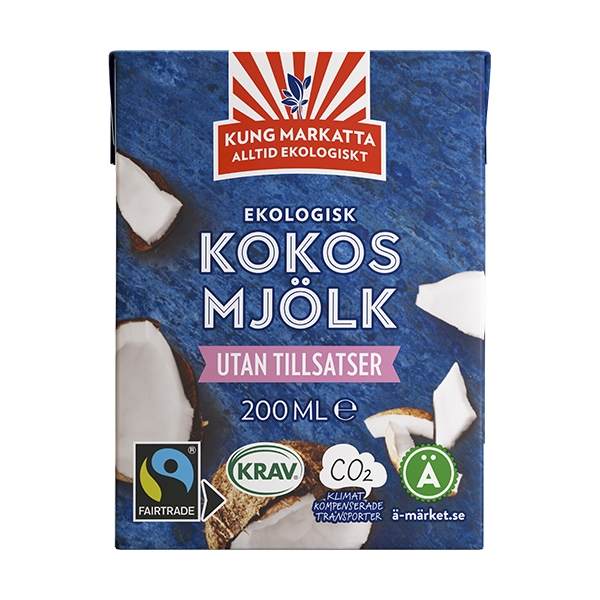 Kung Markatta Kokosmjölk