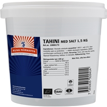 1.5  - Kung Markatta Tahini Salt Eko