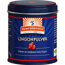 Kung Markatta Lingonpulver Eko