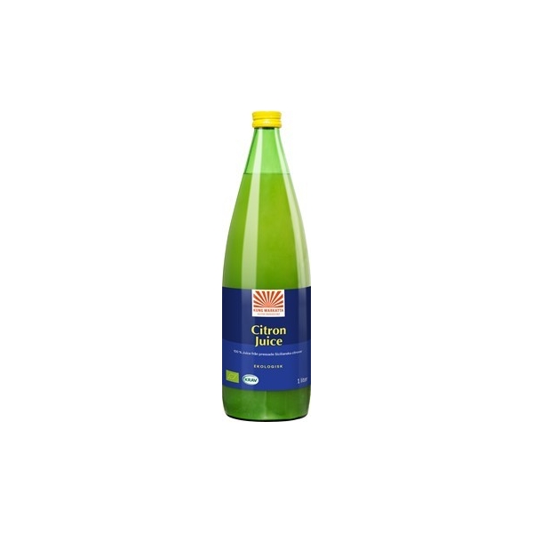 Kung Markatta Citronjuice Eko