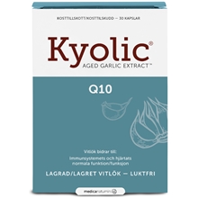 30 kapsler - Kyolic Original 600mg + Q10 100mg