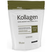 Kollagen Pulver 100% marint