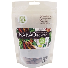 Kakaobönor Pangoa RAW&EKO