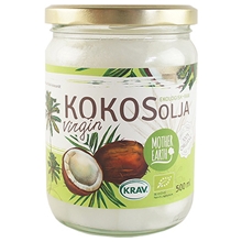 Kokosolja Extra Virgin RAW&EKO