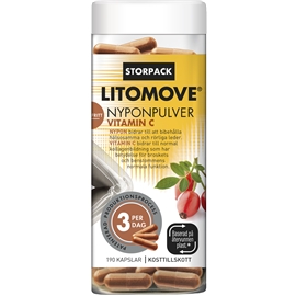 Litomove 190 kapslar