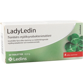Ledins LadyLedin 60 tablettia