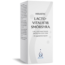 30 kapsler - Lactovitalis®IB smörsyra