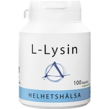 L-Lysin 100 kapsler