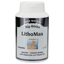 200 tabletter - LithoMax Aquamin