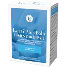 Lactiplus Baby Barndroppar