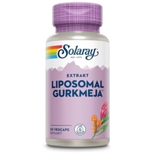 30 kapsler - Solaray Liposomal Gurkmeja