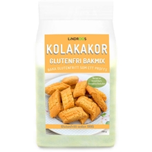 Lindroos Glutenfri Bakmix Kolakakor 288 gram