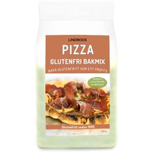 Lindroos Glutenfri Bakmix Pizza 443 gram