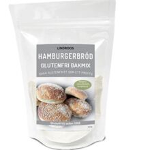 Lindroos Glutenfri Bakmix Hamburgerbröd
