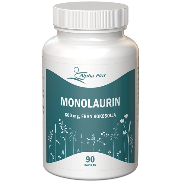 Alpha Plus Monolaurin