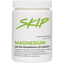Skip Magnesium
