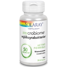 30 kapsler - Solaray Mycrobiome Active