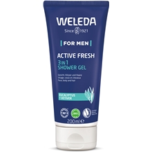 200 ml - Active Fresh 3in1 Shower Gel