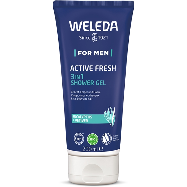 Weleda Active Fresh 3in1 Shower Gel