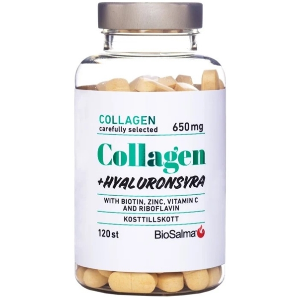 Biosalma Collagen + Hyaluronsyra