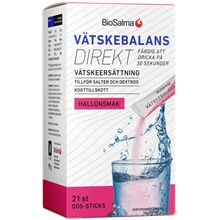 20 sticks - Vätskebalans Direkt hallon