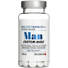 Multivitamin man D-vitamin++