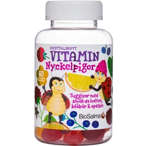 Nyckelpiga Multivitamin