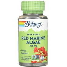 100 kapsler - Solaray Red Marine Algae