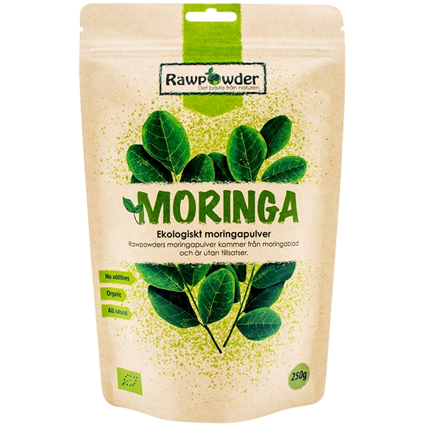Rawpowder Moringa EKO