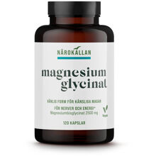 120 kapsler - Magnesium Glycinat