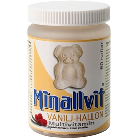 Minallvit 60 tablettia Vanilja