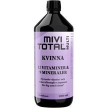 1 liter - Mivitotal Kvinna