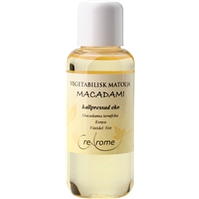 100 ml - Macadamiaolja kallpressad Eko