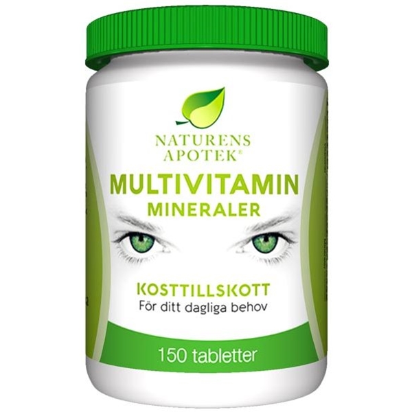 Multivitamin mineraler