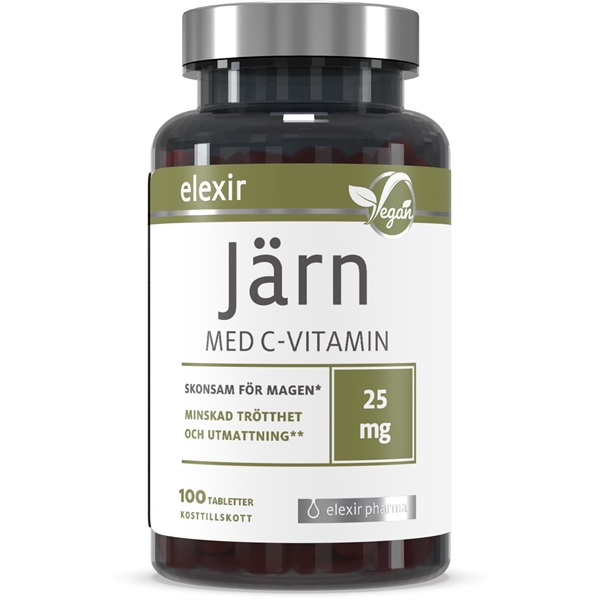 Järn plus C-Vitamin