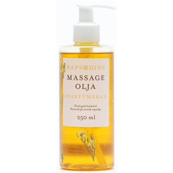 Rapsodine Massageolja oparfymerad
