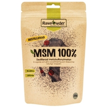 Rawpowder MSM Rawpowder