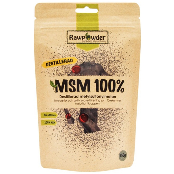 Rawpowder MSM Rawpowder