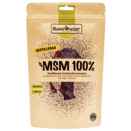 Rawpowder MSM Rawpowder 500 gr