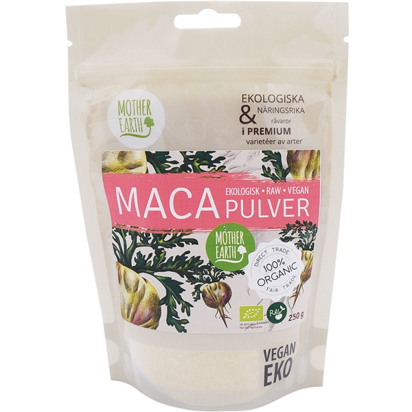 Macapulver RAW&EKO