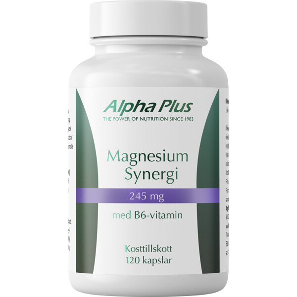 Alpha Plus Magnesium Synergi