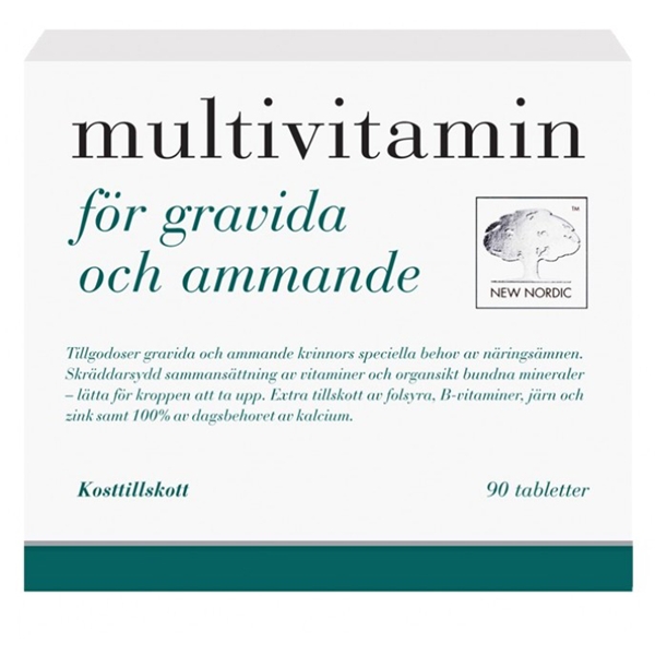Multivitamin för gravida&ammande (Bilde 1 av 2)