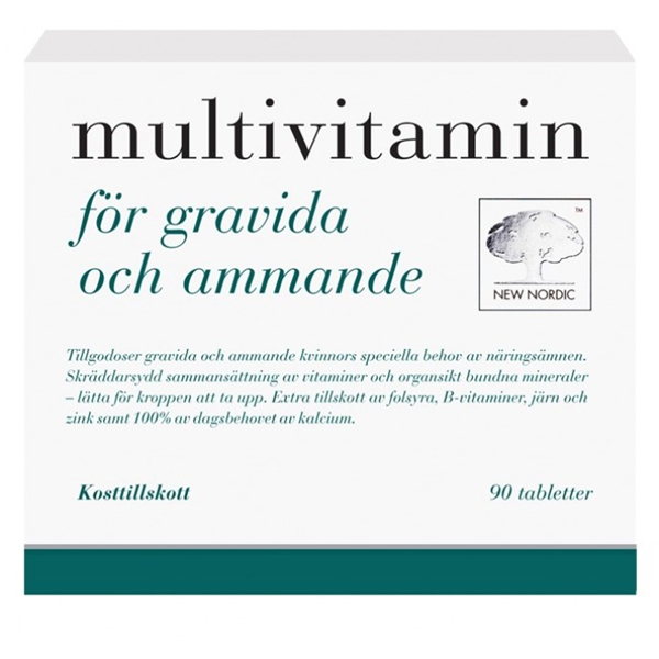 Multivitamin för gravida&ammande (Bilde 1 av 2)