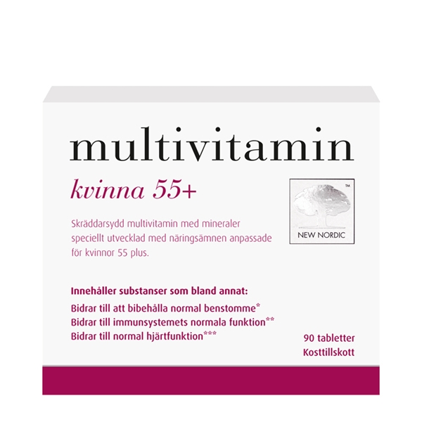 Multivitamin till kvinnor +55 (Bilde 1 av 2)