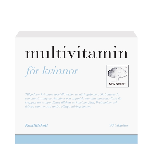 Multivitamin till kvinnor (Bilde 1 av 2)