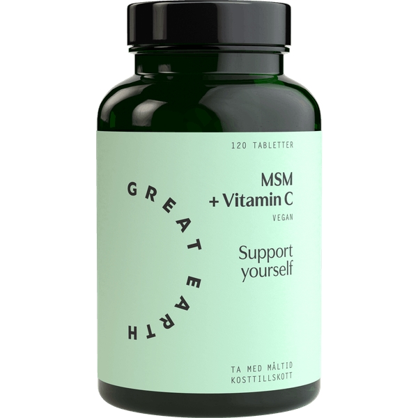 Great Earth MSM + Vitamin C
