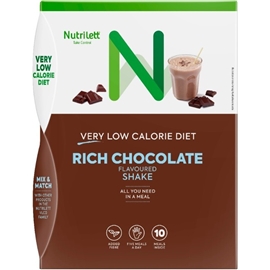 Nutrilett 10 portioner Choklad