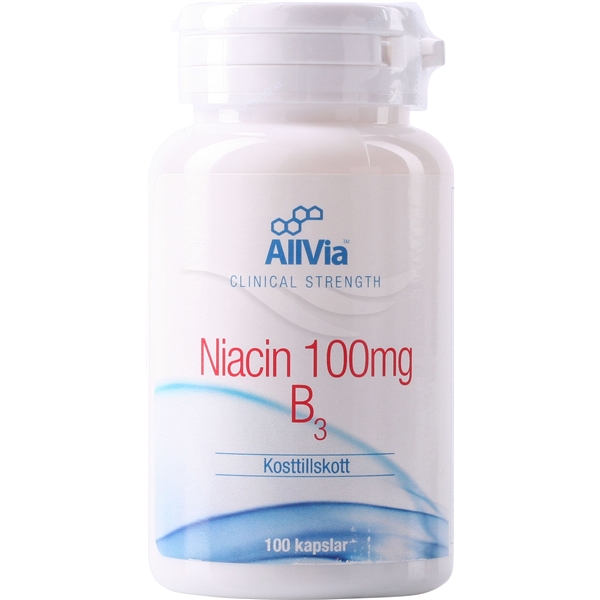 Niacin 100 mg