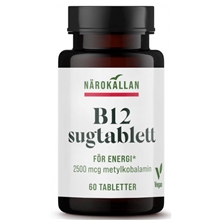 Närokällan B12 Sugtablett