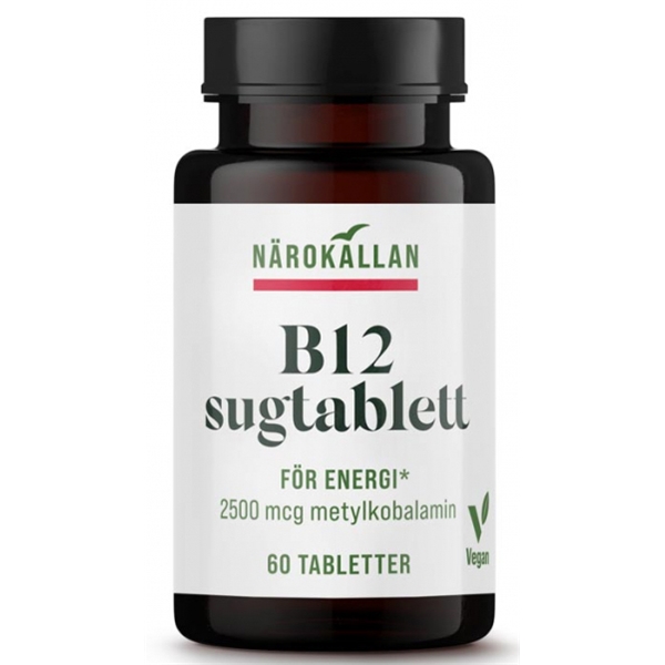 Närokällan B12 Sugtablett